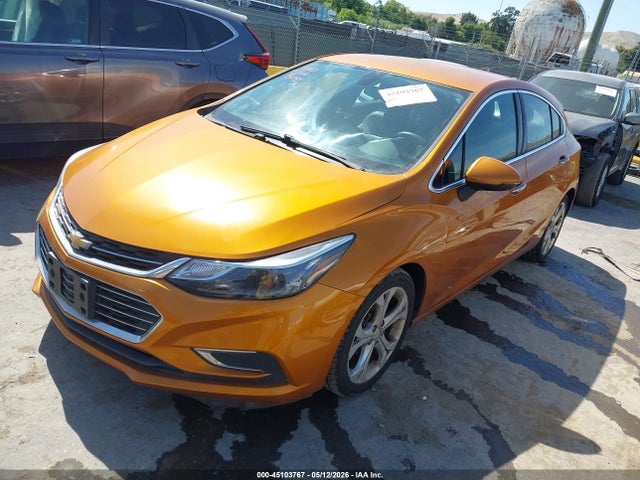 Chevrolet Cruze Premier Auto 2017 3G1BF6SM3HS549442 Image 2