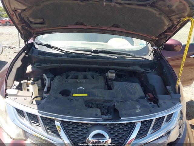 45103774 :رقم المزاد ، JN8AZ1MUXDW209363 vin ، 2013 Nissan Murano Sv مزاد بيع