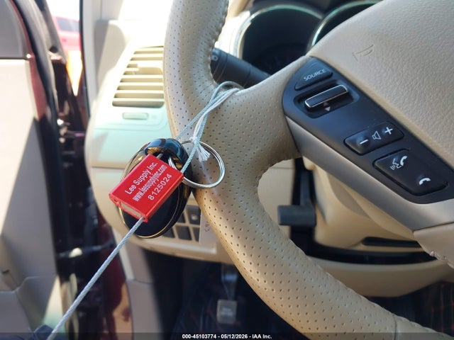45103774 :رقم المزاد ، JN8AZ1MUXDW209363 vin ، 2013 Nissan Murano Sv مزاد بيع