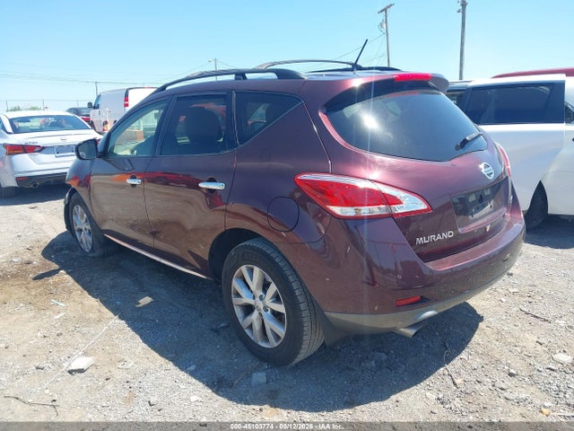 45103774 :رقم المزاد ، JN8AZ1MUXDW209363 vin ، 2013 Nissan Murano Sv مزاد بيع