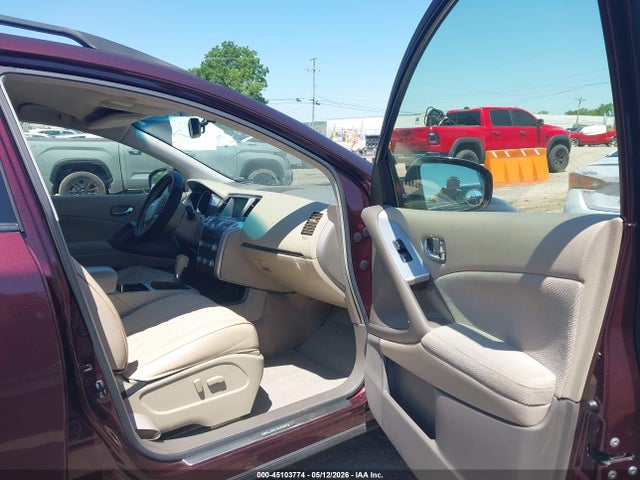 45103774 :رقم المزاد ، JN8AZ1MUXDW209363 vin ، 2013 Nissan Murano Sv مزاد بيع