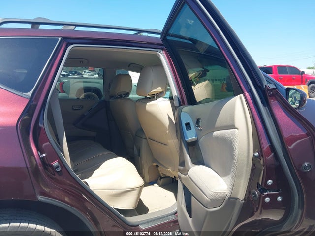 45103774 :رقم المزاد ، JN8AZ1MUXDW209363 vin ، 2013 Nissan Murano Sv مزاد بيع