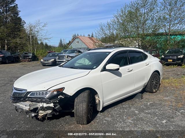 Acura TLX 2015 19UUB1F33FA000761 Image 2