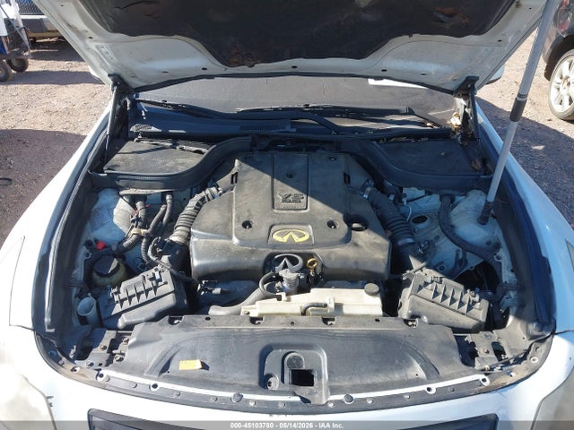 2007 Infiniti G35x მანქანა იყიდება აუქციონზე, vin: JNKBV61F37M800955, აუქციონის ნომერი: 45103780