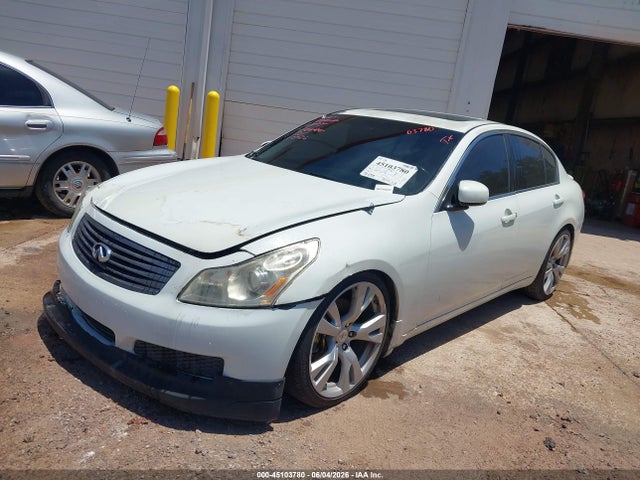 2007 Infiniti G35x მანქანა იყიდება აუქციონზე, vin: JNKBV61F37M800955, აუქციონის ნომერი: 45103780