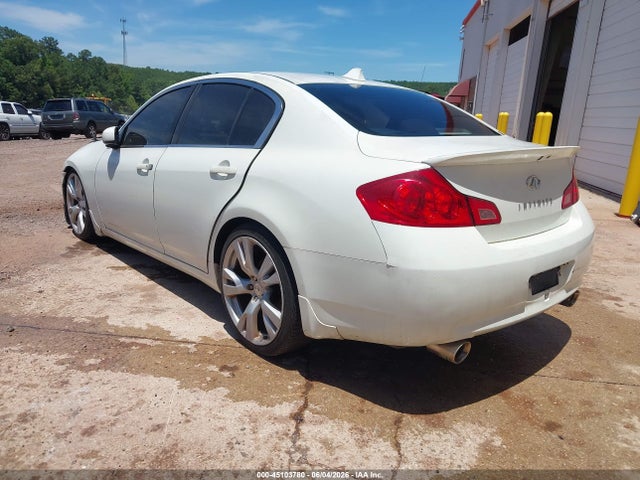 2007 Infiniti G35x მანქანა იყიდება აუქციონზე, vin: JNKBV61F37M800955, აუქციონის ნომერი: 45103780