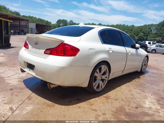 2007 Infiniti G35x მანქანა იყიდება აუქციონზე, vin: JNKBV61F37M800955, აუქციონის ნომერი: 45103780