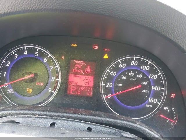 2007 Infiniti G35x მანქანა იყიდება აუქციონზე, vin: JNKBV61F37M800955, აუქციონის ნომერი: 45103780