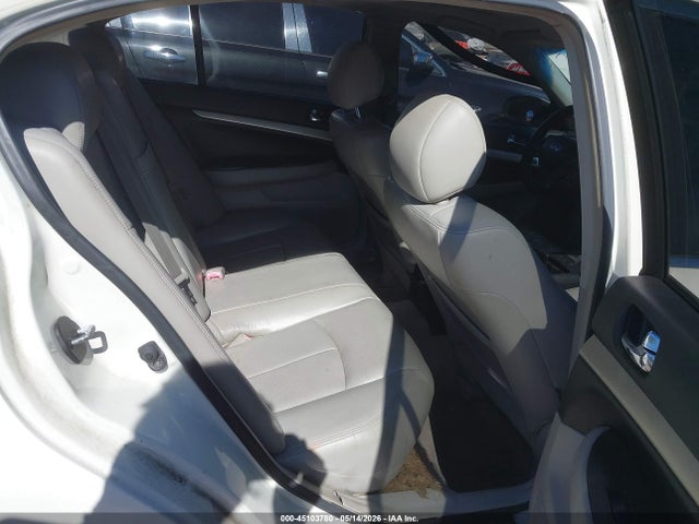 2007 Infiniti G35x მანქანა იყიდება აუქციონზე, vin: JNKBV61F37M800955, აუქციონის ნომერი: 45103780