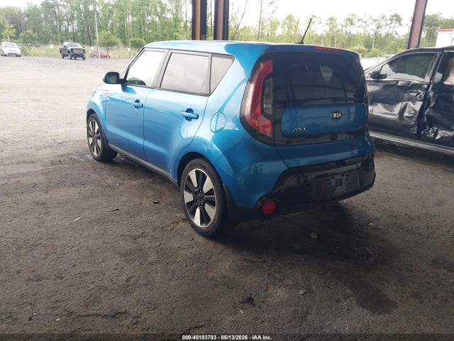 Aukcja sprzedaży 2016 Kia Soul +, vin: KNDJP3A57G7297684, numer aukcji: 45103783