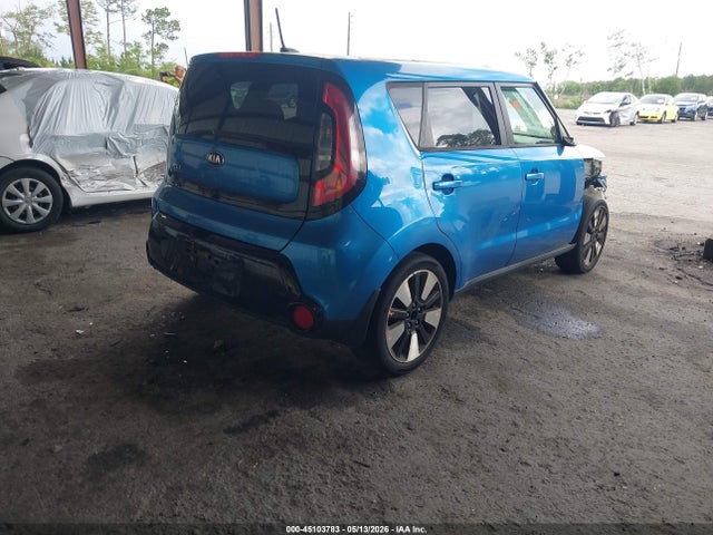 Aukcja sprzedaży 2016 Kia Soul +, vin: KNDJP3A57G7297684, numer aukcji: 45103783