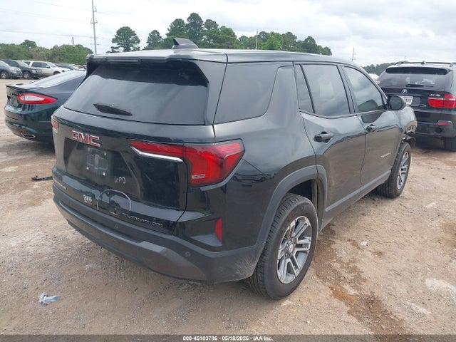 GMC Terrain Fwd Elevation 2025 3GKALMEG0SL327596 Image 4