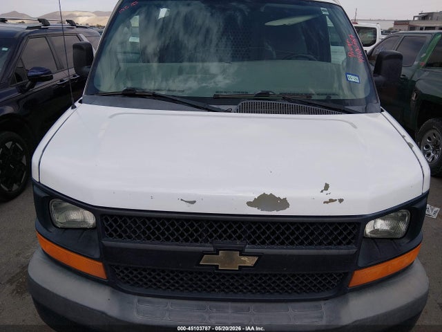 Продажа на аукционе авто 2012 Chevrolet Express 2500 Work Van, vin: 1GCWGFCA3C1170784, номер лота: 45103787