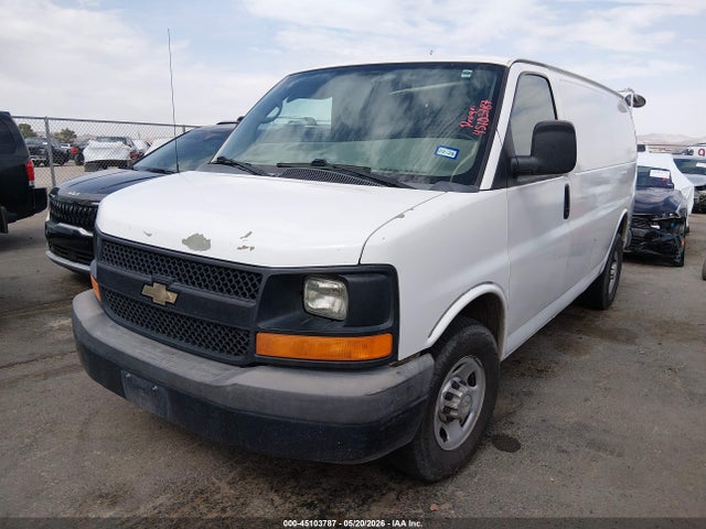 Продажа на аукционе авто 2012 Chevrolet Express 2500 Work Van, vin: 1GCWGFCA3C1170784, номер лота: 45103787