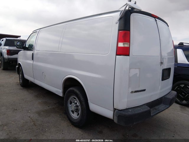 Продажа на аукционе авто 2012 Chevrolet Express 2500 Work Van, vin: 1GCWGFCA3C1170784, номер лота: 45103787