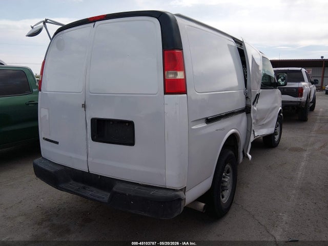Продажа на аукционе авто 2012 Chevrolet Express 2500 Work Van, vin: 1GCWGFCA3C1170784, номер лота: 45103787