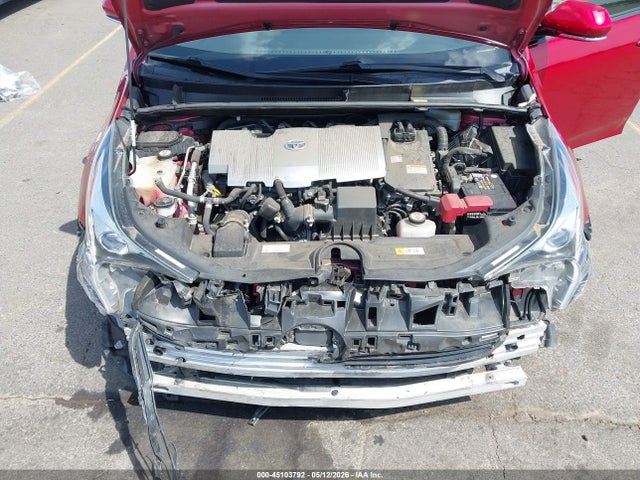 2017 Toyota Prius Three Touring მანქანა იყიდება აუქციონზე, vin: JTDKARFU3H3534169, აუქციონის ნომერი: 45103792