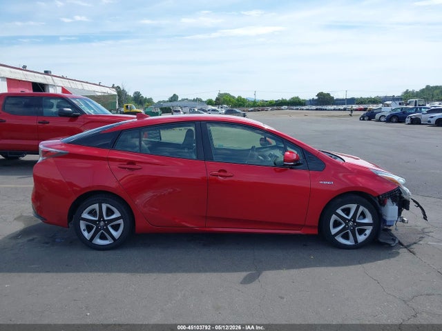 2017 Toyota Prius Three Touring მანქანა იყიდება აუქციონზე, vin: JTDKARFU3H3534169, აუქციონის ნომერი: 45103792