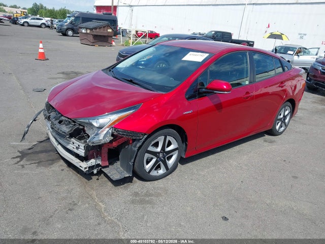 2017 Toyota Prius Three Touring მანქანა იყიდება აუქციონზე, vin: JTDKARFU3H3534169, აუქციონის ნომერი: 45103792