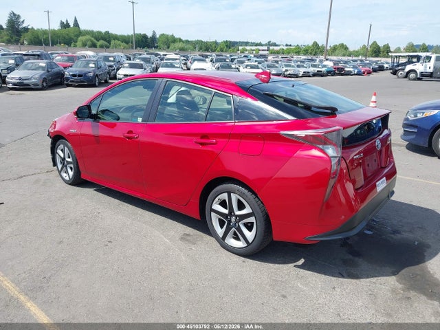 2017 Toyota Prius Three Touring მანქანა იყიდება აუქციონზე, vin: JTDKARFU3H3534169, აუქციონის ნომერი: 45103792