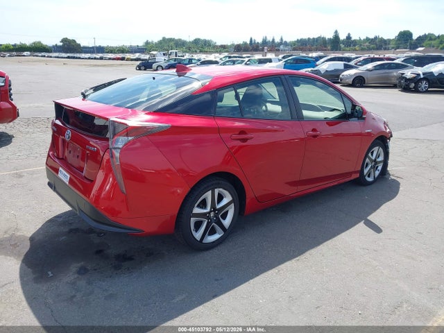 2017 Toyota Prius Three Touring მანქანა იყიდება აუქციონზე, vin: JTDKARFU3H3534169, აუქციონის ნომერი: 45103792