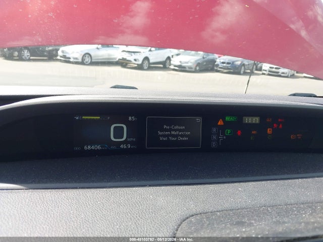 2017 Toyota Prius Three Touring მანქანა იყიდება აუქციონზე, vin: JTDKARFU3H3534169, აუქციონის ნომერი: 45103792