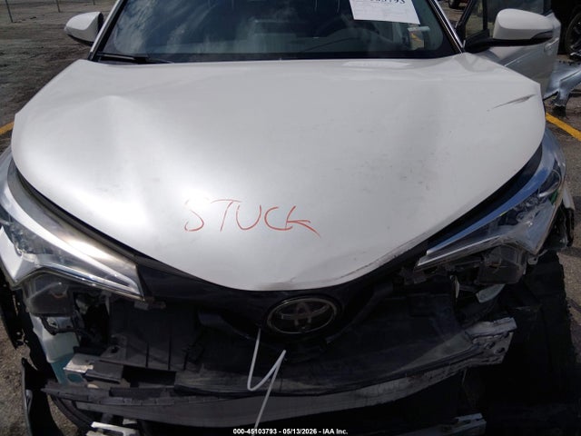 2019 Toyota C-hr Le მანქანა იყიდება აუქციონზე, vin: JTNKHMBX4K1060312, აუქციონის ნომერი: 45103793
