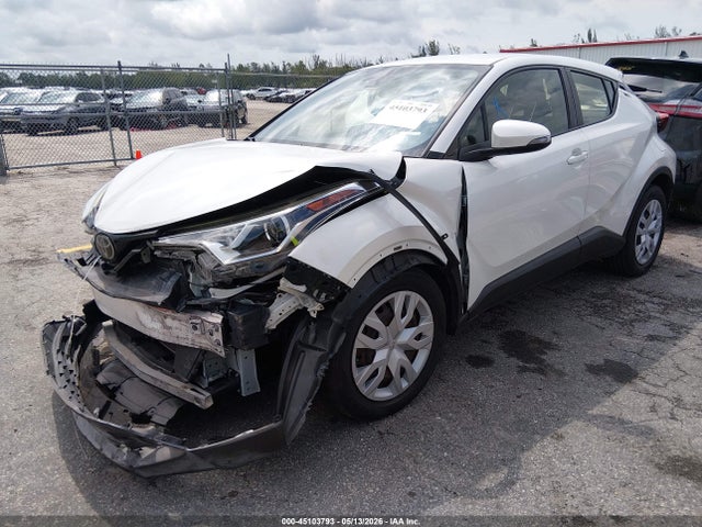 2019 Toyota C-hr Le მანქანა იყიდება აუქციონზე, vin: JTNKHMBX4K1060312, აუქციონის ნომერი: 45103793