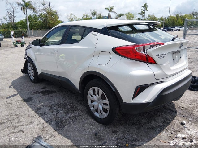 2019 Toyota C-hr Le მანქანა იყიდება აუქციონზე, vin: JTNKHMBX4K1060312, აუქციონის ნომერი: 45103793