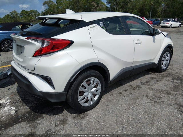 2019 Toyota C-hr Le მანქანა იყიდება აუქციონზე, vin: JTNKHMBX4K1060312, აუქციონის ნომერი: 45103793