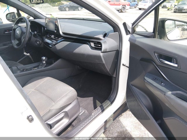 2019 Toyota C-hr Le მანქანა იყიდება აუქციონზე, vin: JTNKHMBX4K1060312, აუქციონის ნომერი: 45103793