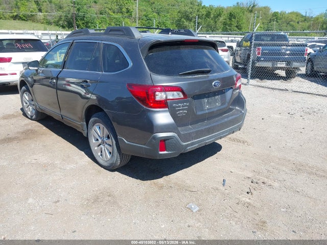 45103802 :رقم المزاد ، 4S4BSAFCXK3264561 vin ، 2019 Subaru Outback 2.5i Premium مزاد بيع