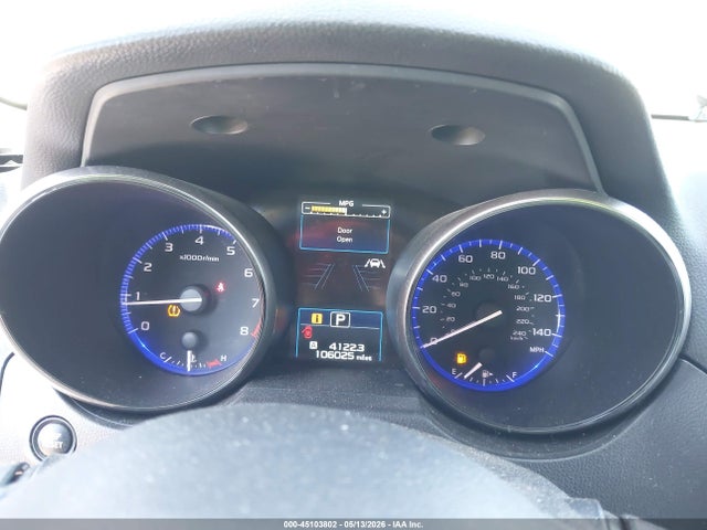 45103802 :رقم المزاد ، 4S4BSAFCXK3264561 vin ، 2019 Subaru Outback 2.5i Premium مزاد بيع
