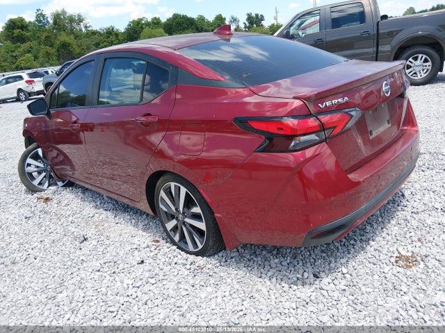 Продажа на аукционе авто 2021 Nissan Versa Sr Xtronic Cvt, vin: 3N1CN8FVXML850200, номер лота: 45103810