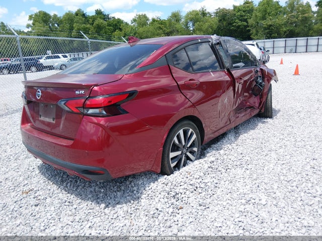 Продажа на аукционе авто 2021 Nissan Versa Sr Xtronic Cvt, vin: 3N1CN8FVXML850200, номер лота: 45103810
