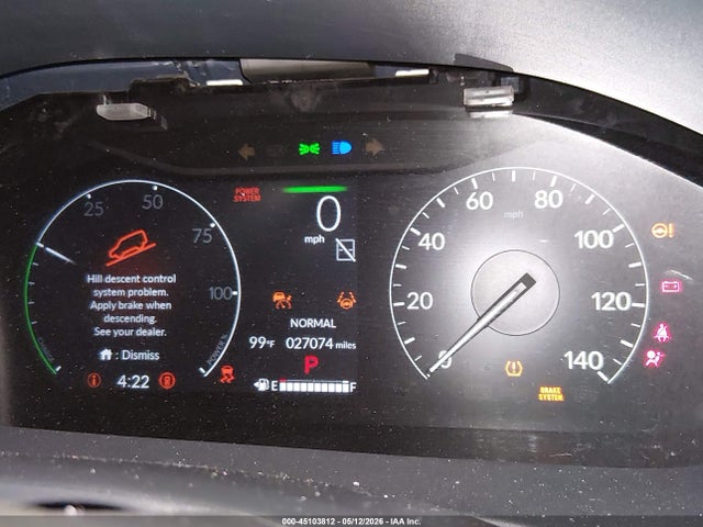 2HKRS6H80SH811432 Honda Cr-v Hybrid Sport-l