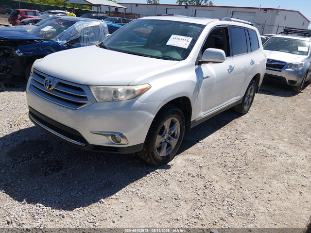 45103813 :رقم المزاد ، 5TDDK3EH9CS129870 vin ، 2012 Toyota Highlander Limited V6 مزاد بيع