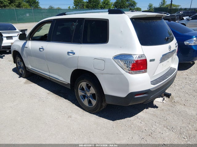 45103813 :رقم المزاد ، 5TDDK3EH9CS129870 vin ، 2012 Toyota Highlander Limited V6 مزاد بيع