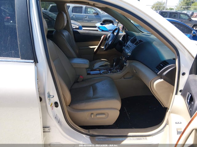 45103813 :رقم المزاد ، 5TDDK3EH9CS129870 vin ، 2012 Toyota Highlander Limited V6 مزاد بيع