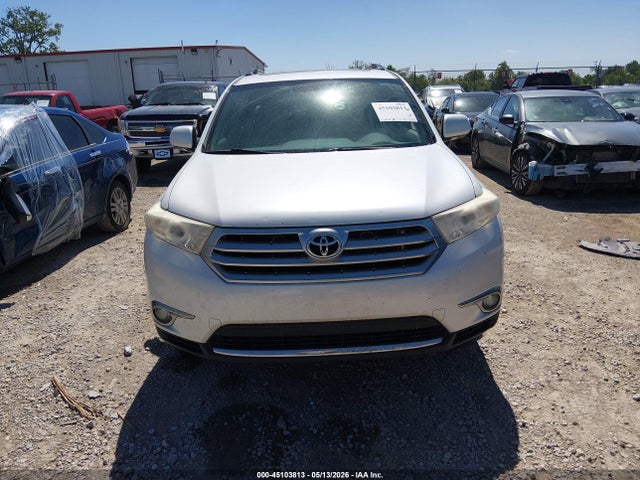 45103813 :رقم المزاد ، 5TDDK3EH9CS129870 vin ، 2012 Toyota Highlander Limited V6 مزاد بيع