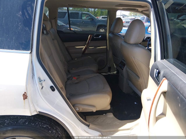 45103813 :رقم المزاد ، 5TDDK3EH9CS129870 vin ، 2012 Toyota Highlander Limited V6 مزاد بيع