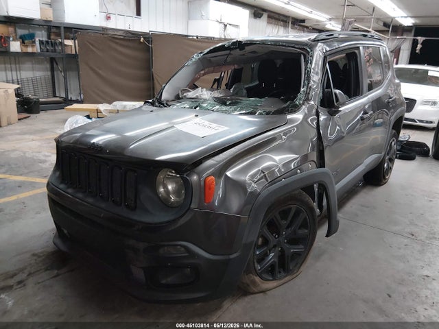 45103814 :رقم المزاد ، ZACCJBBT3GPC87996 vin ، 2016 Jeep Renegade Justice مزاد بيع