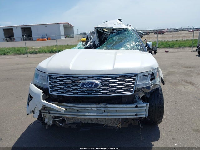 Ford Explorer Platinum 2018 1FM5K8HT0JGA35820 Image 13