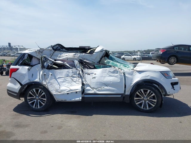 Ford Explorer Platinum 2018 1FM5K8HT0JGA35820 Image 14