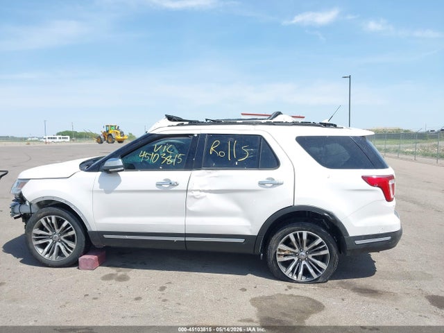 Ford Explorer Platinum 2018 1FM5K8HT0JGA35820 Image 15