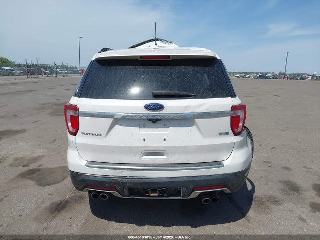 Ford Explorer Platinum 2018 1FM5K8HT0JGA35820 Image 17