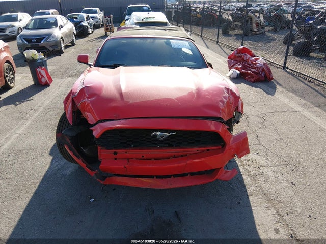 Продаж на аукціоні авто 2016 Ford Mustang Ecoboost Premium, vin: 1FATP8UHXG5212754, номер лоту: 45103820