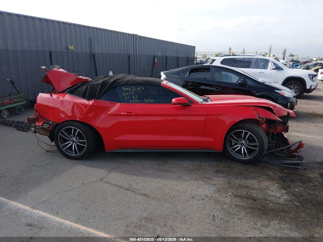 Продаж на аукціоні авто 2016 Ford Mustang Ecoboost Premium, vin: 1FATP8UHXG5212754, номер лоту: 45103820