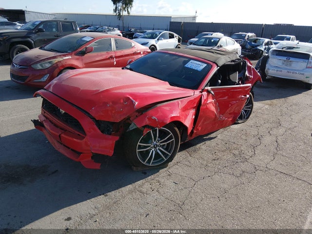 Продаж на аукціоні авто 2016 Ford Mustang Ecoboost Premium, vin: 1FATP8UHXG5212754, номер лоту: 45103820