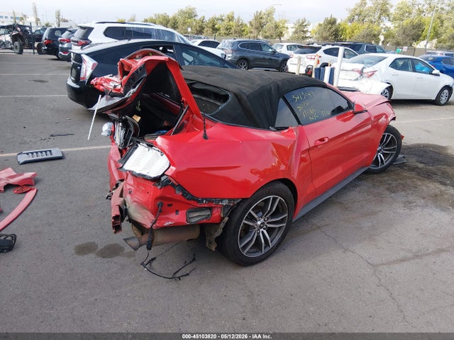 Продаж на аукціоні авто 2016 Ford Mustang Ecoboost Premium, vin: 1FATP8UHXG5212754, номер лоту: 45103820